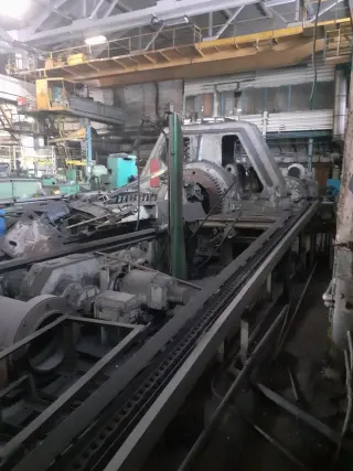 Раскатной (прокатный) стан ППТ13