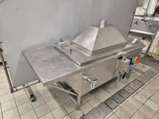 Конвейерная фритюрница для непрерывной обжарки полуфабрикатов KUPPERSBUSCH KGT 0009