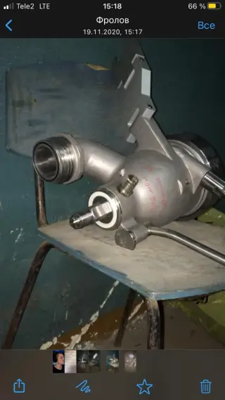 Волчковая насадка Risco RS 70