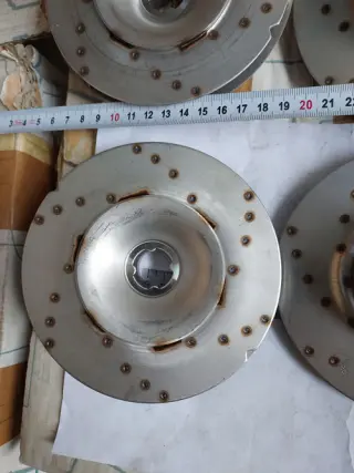 Рабочее колесо. Крыльчатка. Lowara SV33 AISI316. 150702740