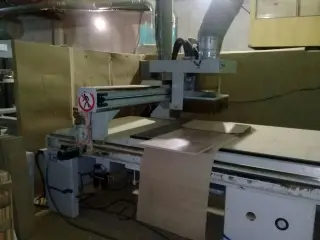 Weeke Optimat BHP Vantage 33