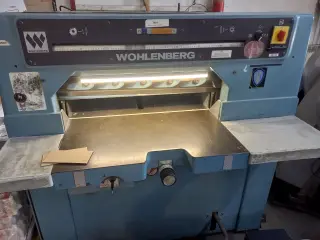 гільотина поліграфічна wohlenberg 76
