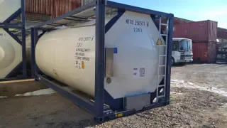 Танк-контейнер тип Т11 объём 25000 литров