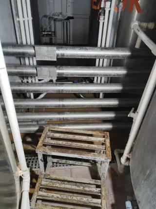 Трубчатый теплообменник ОУК-2-3-1