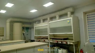 Вентиляция промышленная из пластика