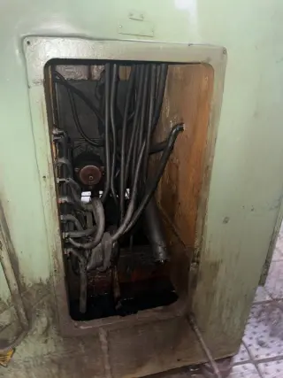 Зубошевинговальный станок авс 02 2934 42720 4337