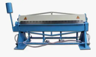 Пневматическая/ручная фальцовочная машина (Pneumatic/manual crimping machine)