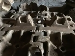 Гусеничное звено (трак) 720.114-19.00.0.001 на гусеничный кран РДК-250 (25 тонн), РДК-25, RDK, TAKRAF