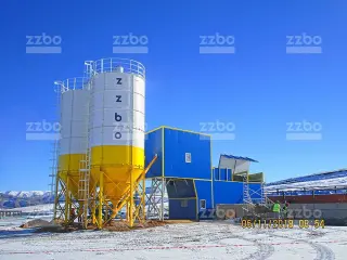 Всесезонный бетонный завод ФЛАГМАН-60
