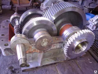 Редуктор крановый Ц2 400-50-32М
