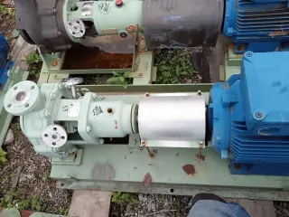Нефтяной насос ALLWEILER CGA-Cgo 40-250 с хранения
