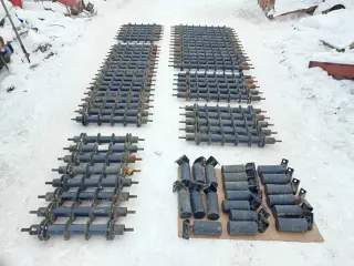 Ролики дисковые POWERSCREEN 06630306,06630206,12230735,12030426,06630406,02020607, L1030