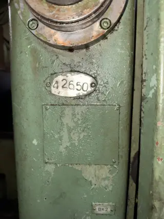 Зубофрезерный станок 5Б312 (42650)