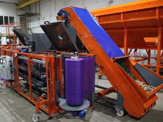 АБС-1: автоматическая линия фасовки и упаковки овощей от 5 до 25 кг
