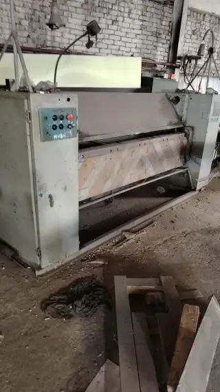Листогиб с поворотной балкой 10 мм. * 2000 мм