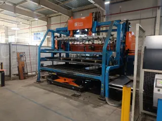Установка лазерной резки Platino fiber 1530f (Prima Power, Италия)
