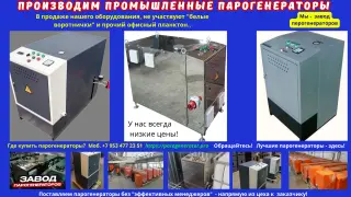 Парогенератор промышленный Спб