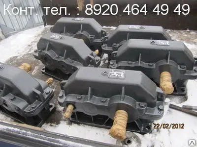 Редуктор Ц2У 160-31,5-22 У2.