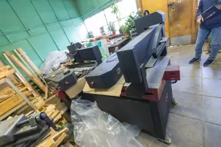 Фрезерно-гравировальный станок SD-8070 со шпинделем 2,2 кВт