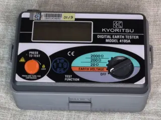 Измеритель сопротивления заземления Kyoritsu 4105A