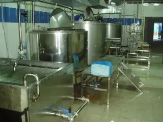 Линия по производству спреда (майонеза, кетчупа)