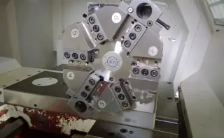 Токарный станок KE50/1500 (CKE 6150Z/1500) с ЧПУ HCNC 808Di