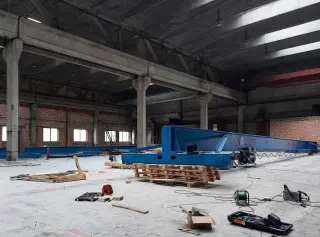 Монтаж и демонтаж кранов мостовых, козловых, кран балок