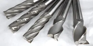 Фреза тв.конц.,4-х зубая 20 мм CCMG M20M20 ALTIN