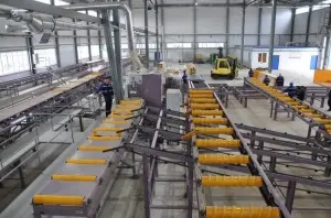 Комплекс по переработке низкосортной древесины открыли в Сабинском районе
