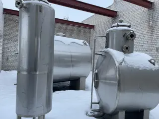 Оборудование для приемки, хранения и отпуска спирта этилового ректификованного