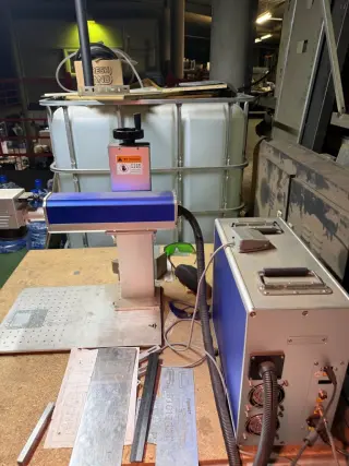 Маркер Волоконный лазерный Zareff Fiber 20W