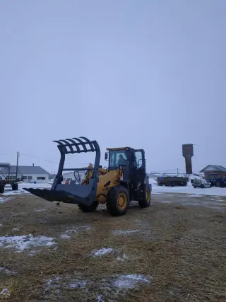 Захват для силоса и сенажа для Shantui, JCB, Mitsuberg и других