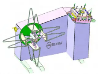 Coiler (Разматыватель/моталка листового металла) модель ETCL-200
