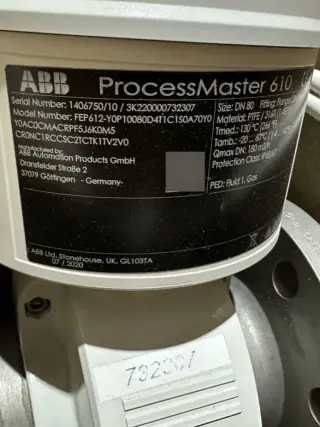 Расходомер электромагнитный ABB DN80 FEP612