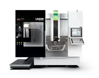 Пятиосевой вертикальный обрабатывающий фрезерный центр LAGUN EVZ 630