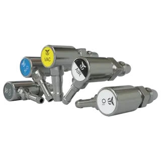 Штекеры медицинских газов DIN 13260-2