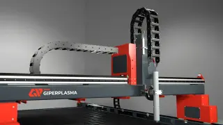 Станок плазменной резки металла с ЧПУ ГИПЕРПЛАЗМА START
