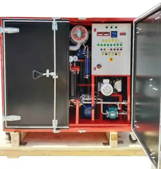 Дегазационная установка