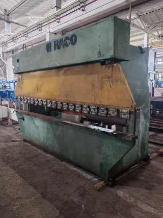Листогибочный пресс, листогиб Haco 100 тонн