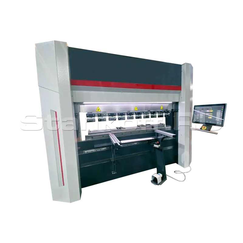 Электромеханический листогибочный пресс с ЧПУ DDM 5020 4 axis