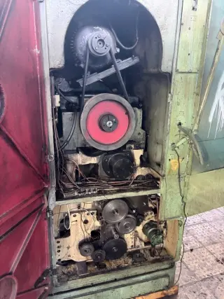 Зубофрезерный станок АВС-В12 42283 (аналог 5В312)