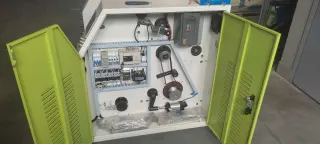 Автоматический перепотчик стрейч пленки 1