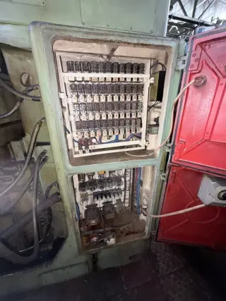 Зубошевинговальный станок авс 02 2933 42718 4334