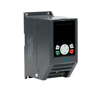 Частотный преобразователь ESQ-770-4T-0022 2.2/4кВт, 380 В с встроенным конвертером Modbus RTU