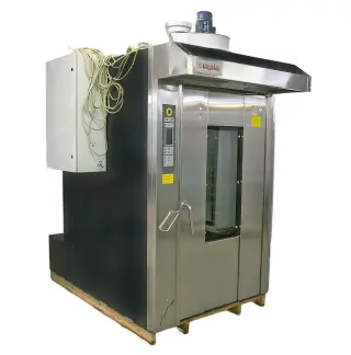 Печь ротационная Sottoriva Quasar 6080 E + 1 шпилька-тележка (18, 600х800)