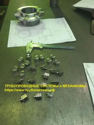 Заглушка со стопорным кольцом ОСТ 92-8664-75