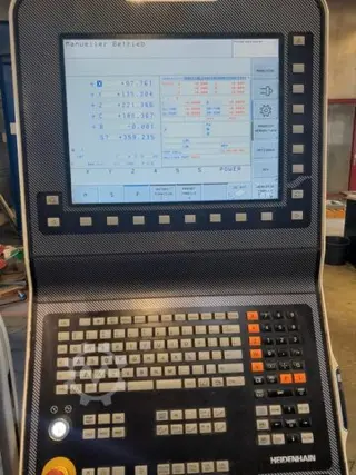 5-осевой обрабатывающий центр DMG DMU 50 ecoline