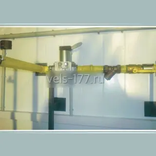 Контейнер для газовых энергетических установок