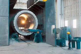 Оборудование для производства бетонных напорных труб высокого давления, BFS