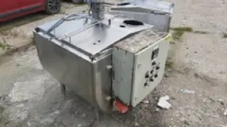 Ванны нержавеющие, объем — 0,3 куб.м